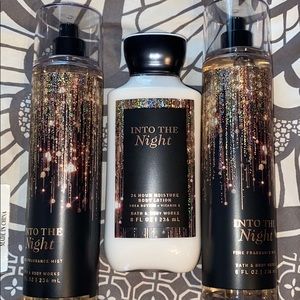 New Into the Night B&BW Bundle!!!!